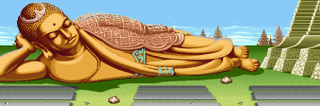 Illustration for article titled Street Fighter Replaces Giant Jesus Statue With... Soccer Trophy?
